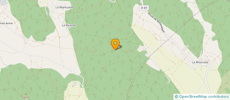 localisation de l'entreprise SCI GILBERT-CAPITAL  SAINT-JULIEN