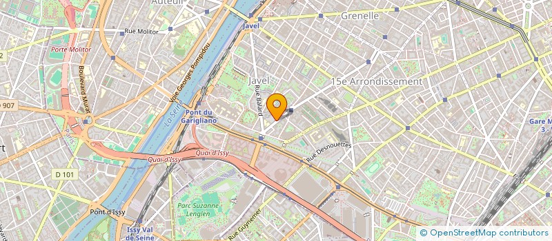 localisation de l'entreprise SCI GILCLO  PARIS