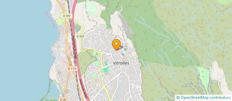 localisation de l'entreprise SCI GILDA à VITROLLES
