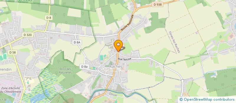 localisation de l'entreprise SCI GILDA  RACHES