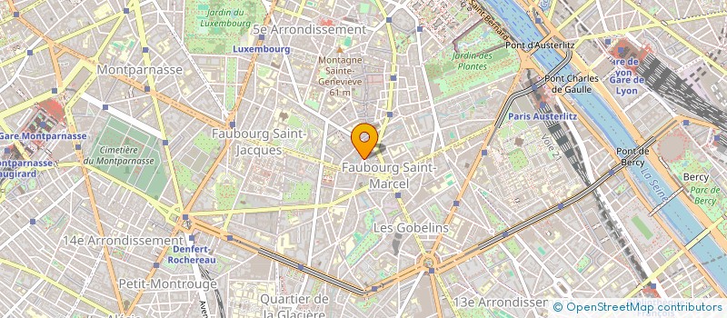 localisation de l'entreprise SCI GILDAN  PARIS