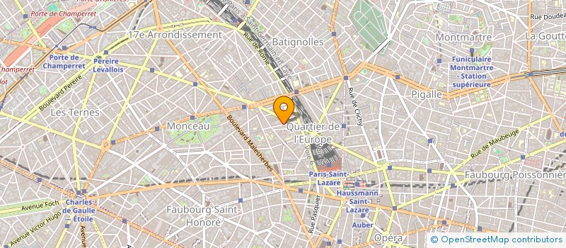 localisation de l'entreprise SCI GILDAS  PARIS