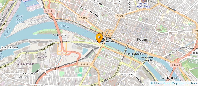 localisation de l'entreprise SCI GILE HABITAT à ROUEN