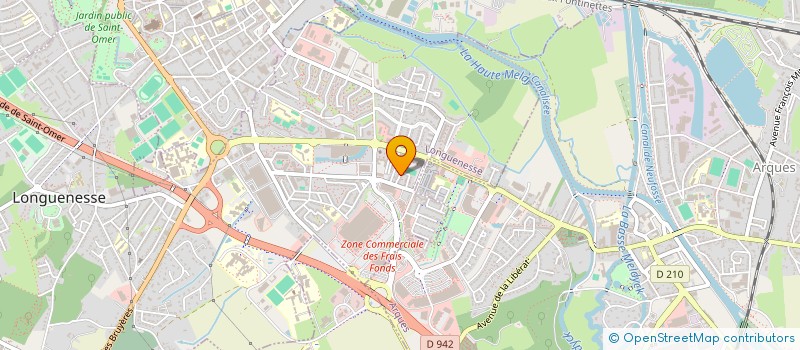 localisation de l'entreprise SCI GILEMO  LONGUENESSE