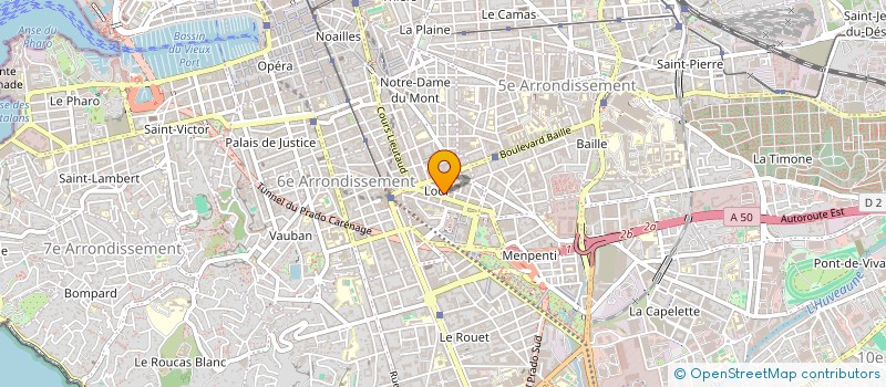 localisation de l'entreprise SCI GILET II à MARSEILLE