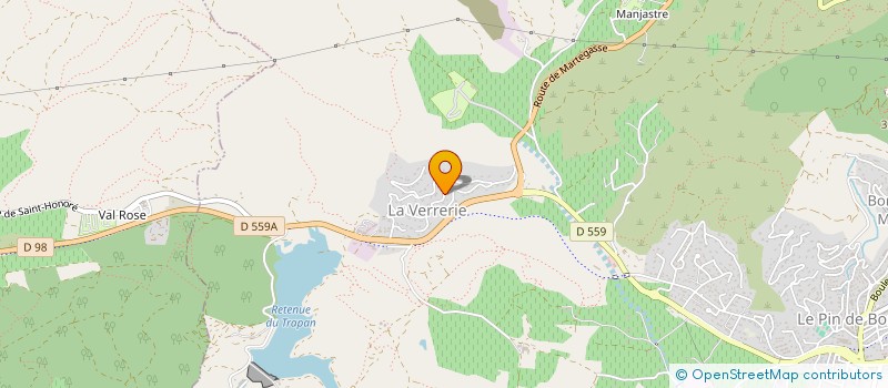 localisation de l'entreprise SCI GILHEN à BORMES-LES-MIMOSAS