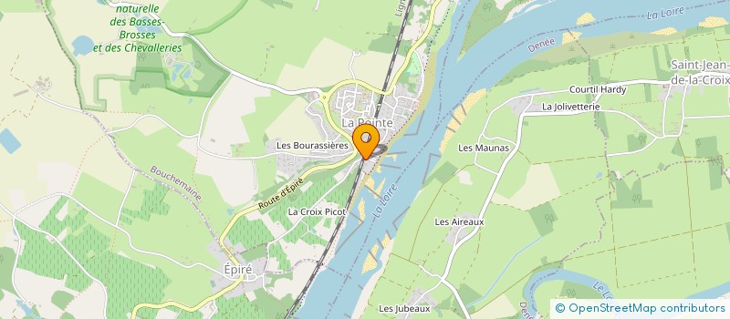 localisation de l'entreprise SCI GILIPOLOU  BOUCHEMAINE