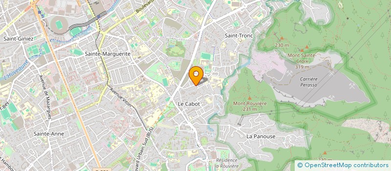localisation de l'entreprise SCI GILJOS à MARSEILLE