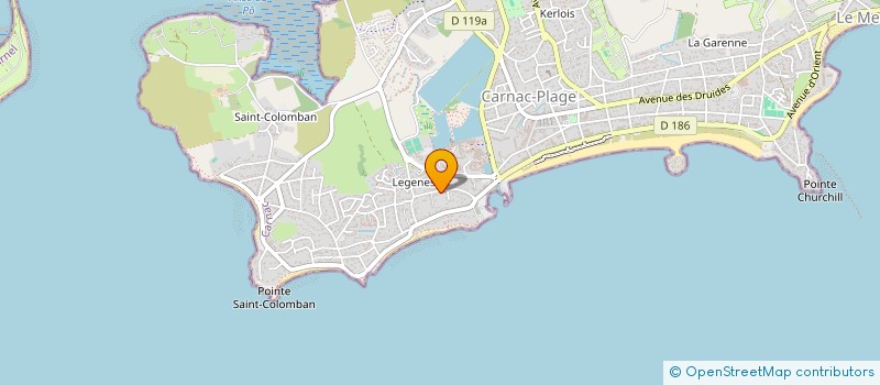 localisation de l'entreprise SCI GILLARD  SAINT-LEU-LA-FORET