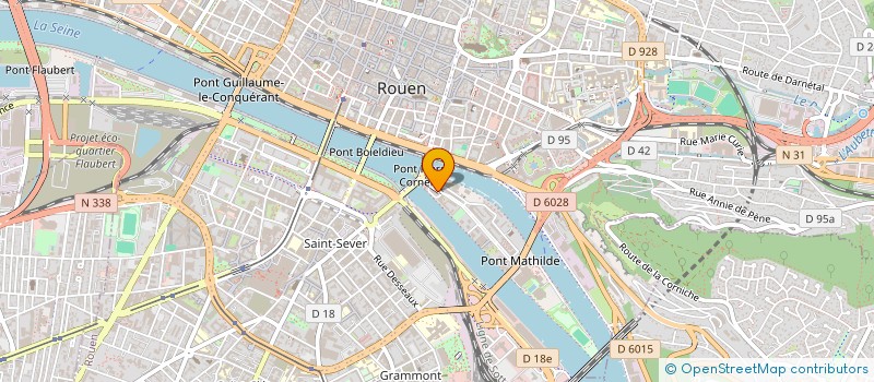 localisation de l'entreprise SCI GILLES à ROUEN