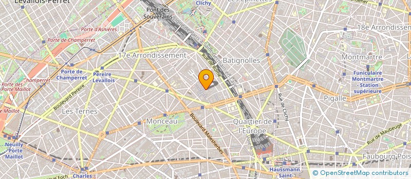 localisation de l'entreprise SCI GILLES  PARIS