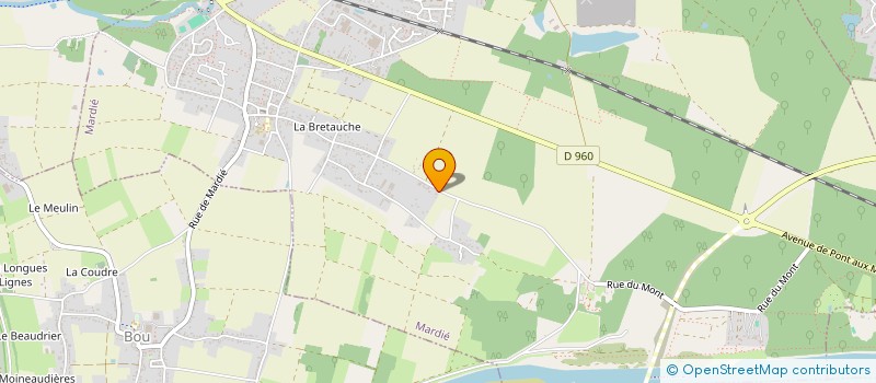 localisation de l'entreprise SCI GILLES GRESANLE à MARDIE