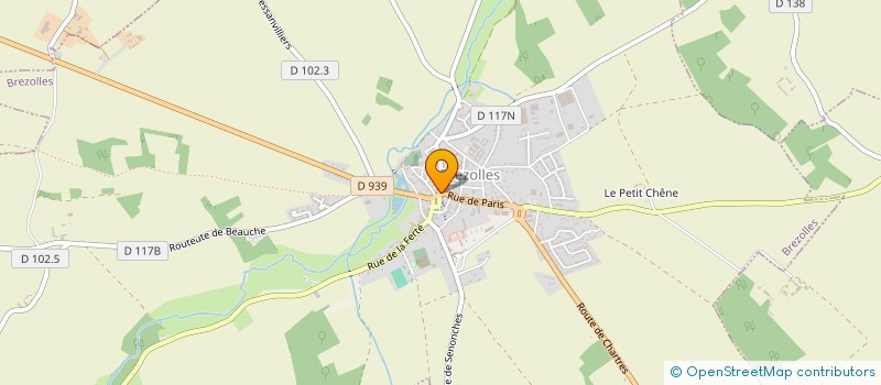 localisation de l'entreprise SCI GILLES IMMOBILIER à BREZOLLES