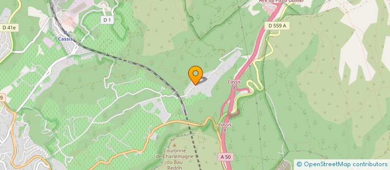 localisation de l'entreprise SCI GILMAR à CASSIS