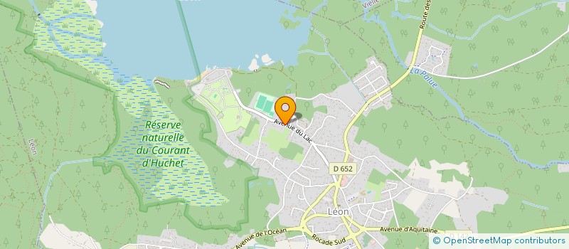 localisation de l'entreprise SCI GILOCANA à LEON