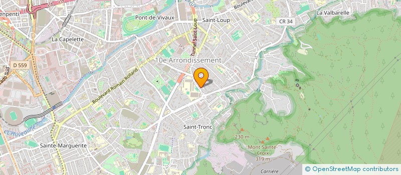 localisation de l'entreprise SCI GILORI à MARSEILLE 10EME