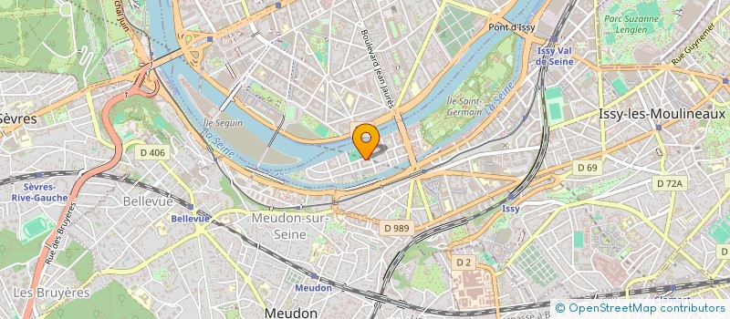 localisation de l'entreprise SCI GILPA à ISSY-LES-MOULINEAUX