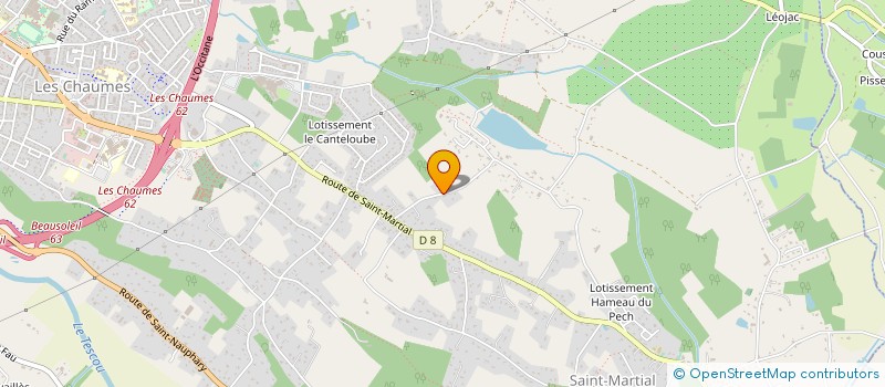 localisation de l'entreprise SCI GIM IMMO  MONTAUBAN