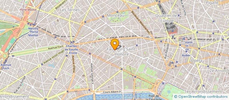 localisation de l'entreprise SCI GIMAN  PARIS