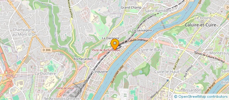 localisation de l'entreprise SCI GIMENEZ 2006  LYON