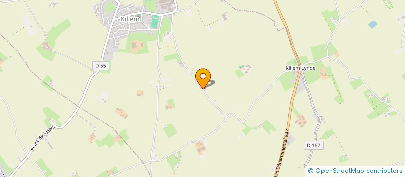 localisation de l'entreprise SCI GIMM  KILLEM