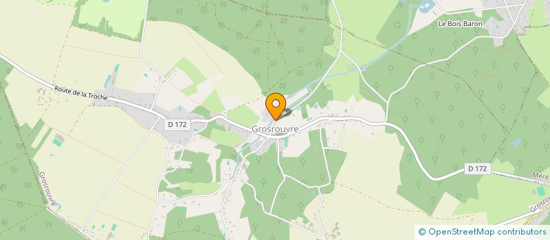 localisation de l'entreprise SCI GIN MARCQ  GROSROUVRE