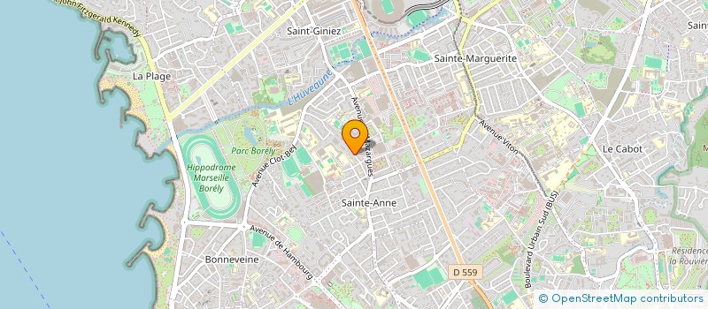 localisation de l'entreprise SCI GIN OUIDE à MARSEILLE