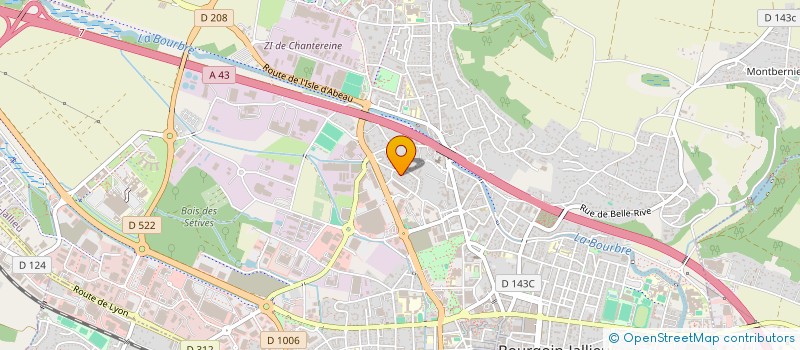 localisation de l'entreprise SCI GINAP  RUY-MONTCEAU