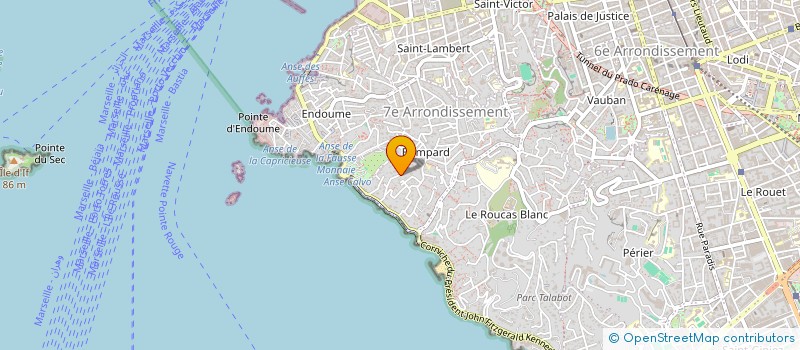 localisation de l'entreprise SCI GINAUD IMMOBILIER à MARSEILLE