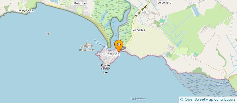 localisation de l'entreprise SCI GINKGO  BILLIERS