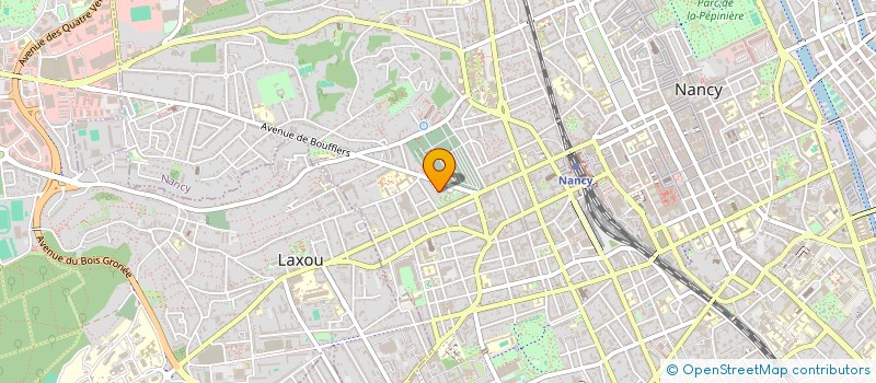 localisation de l'entreprise SCI GINKGO  NANCY