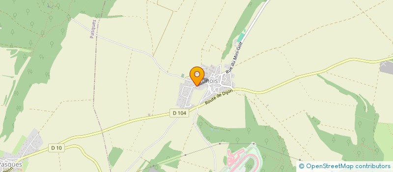 localisation de l'entreprise SCI GINKGO  PRENOIS