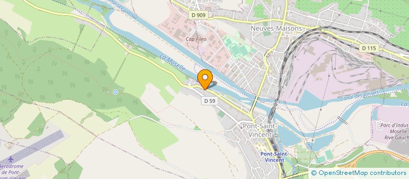 localisation de l'entreprise SCI GINO  PONT-SAINT-VINCENT