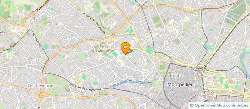 localisation de l'entreprise SCI GINOTO à MONTPELLIER