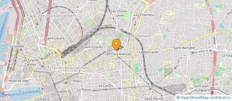 localisation de l'entreprise SCI GIO à MARSEILLE