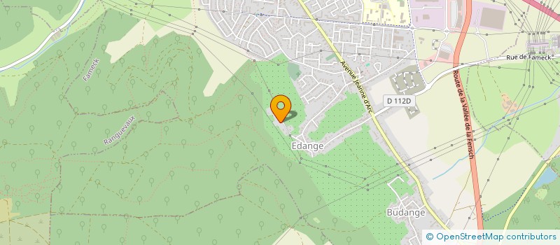 localisation de l'entreprise SCI GIO  FAMECK