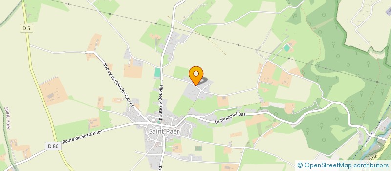 localisation de l'entreprise SCI GIOIA  SAINT-PAER