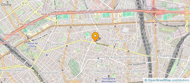 localisation de l'entreprise SCI GIOIA THOMAS  PARIS