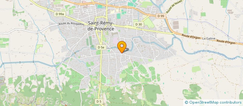 localisation de l'entreprise SCI GIOVANNI  SAINT-REMY-DE-PROVENCE
