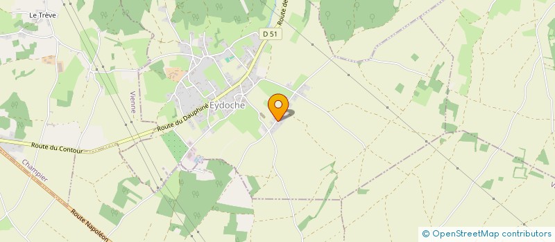 localisation de l'entreprise SCI GIPA  EYDOCHE