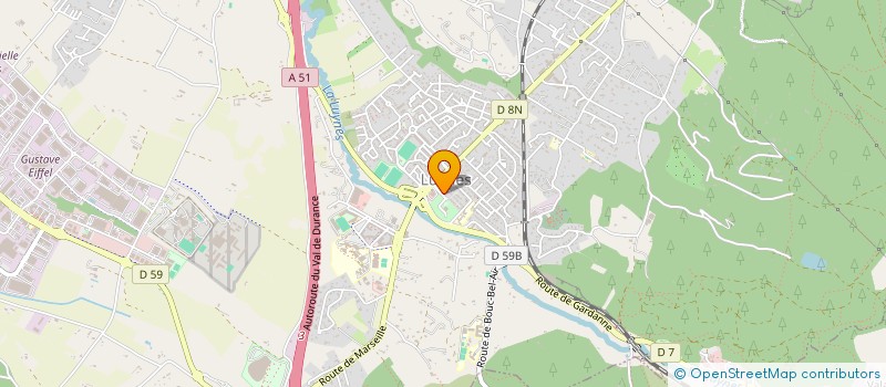 localisation de l'entreprise SCI GIPIERE à AIX-EN-PROVENCE