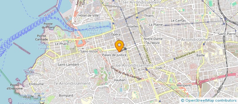 localisation de l'entreprise SCI GIRAD BRETEUIL à MARSEILLE