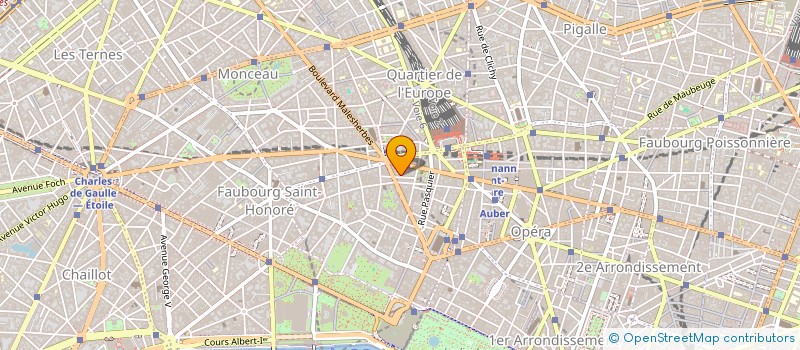 localisation de l'entreprise SCI GIRAL  PARIS