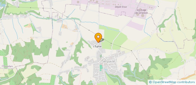 localisation de l'entreprise SCI GIRARD  SERPAIZE