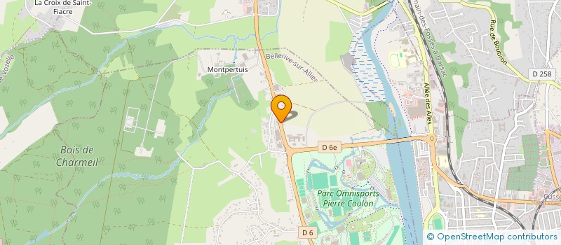 localisation de l'entreprise SCI GIRARD  BELLERIVE-SUR-ALLIER