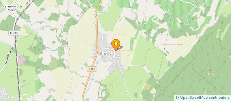 localisation de l'entreprise SCI GIRARD  COLONNE