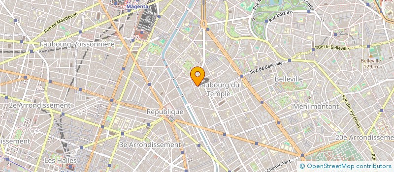 localisation de l'entreprise SCI GIRARD MME  PARIS