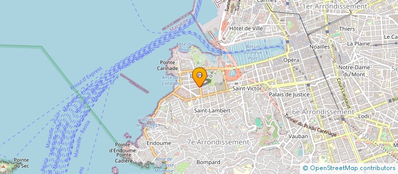 localisation de l'entreprise SCI GIRARDIN  LORIOL-DU-COMTAT