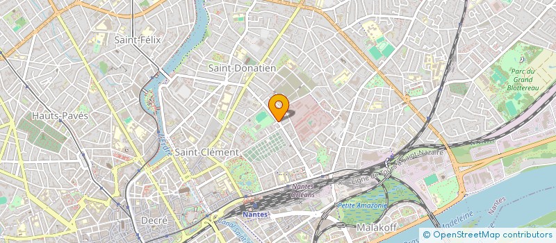 localisation de l'entreprise SCI GIRAULT PETIT PORT  NANTES