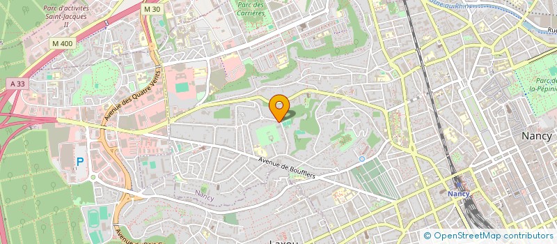 localisation de l'entreprise SCI GIRFAM  NANCY